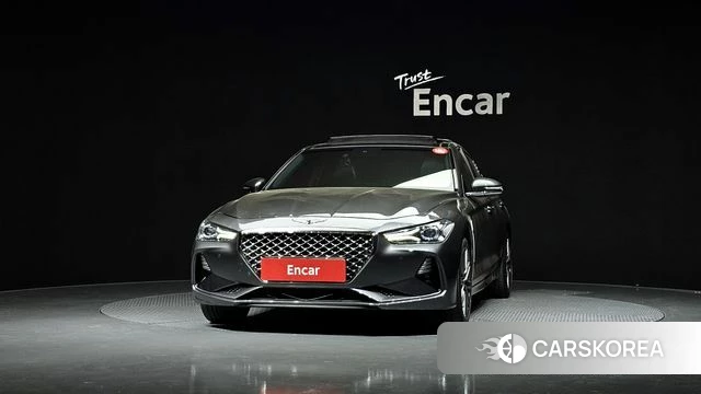 Genesis G70 id 4180596 из Кореи 13