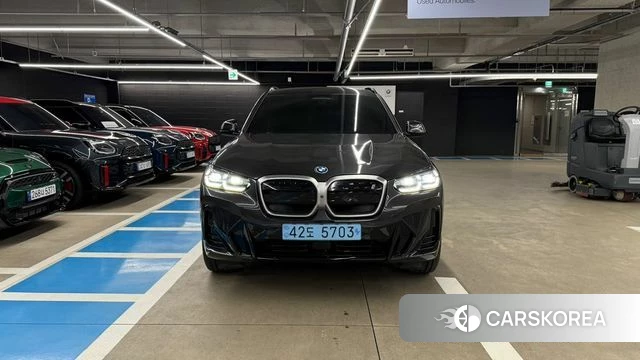 BMW iX3 2023 Серый из Кореи, фото 6