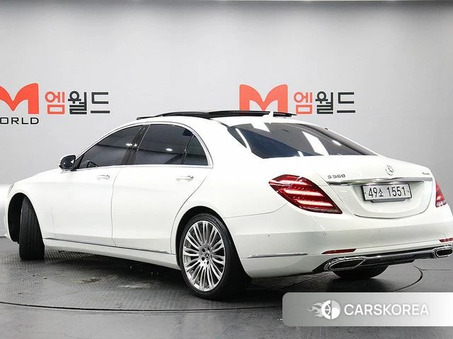 Mercedes-Benz S-Class W222 id 4727829 из Кореи 13