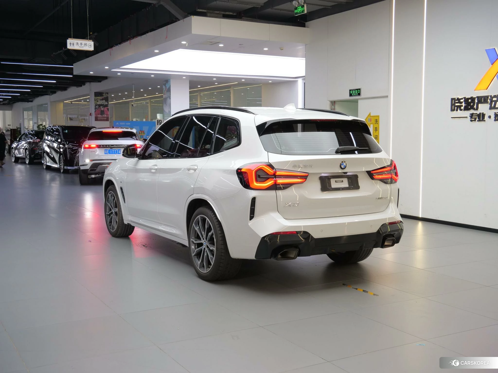 BMW X3 id 4498768 из Китая 13