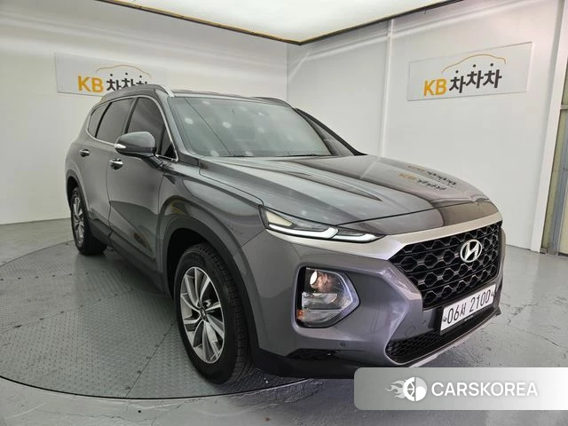 Hyundai Santa Fe TM id 3845982 из Кореи 13