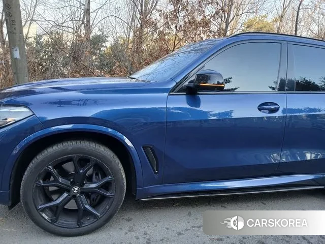 BMW X5 (G05) 2019 Синий из Кореи, фото 3