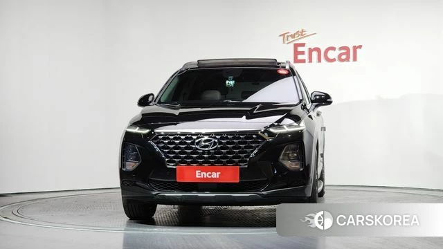 Hyundai Santa Fe TM id 4357073 из Кореи 23