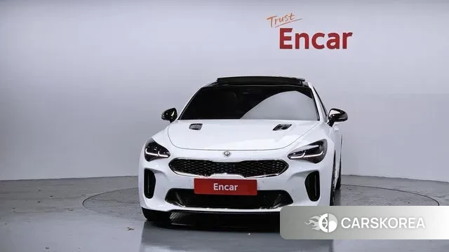 Kia Stinger id 3408286 из Кореи 13