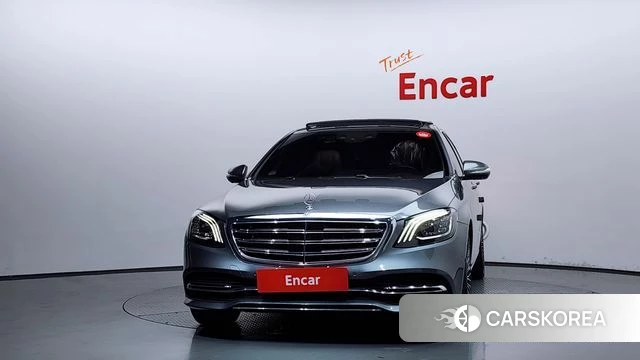 Mercedes-Benz S-Class W222 id 4446651 из Кореи 23