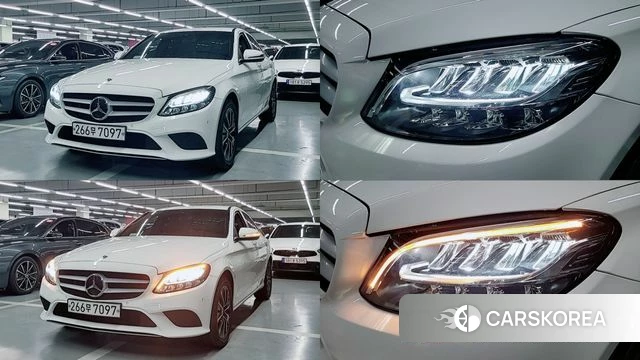 Mercedes-Benz C-Class W205 id 4402896 из Кореи 13