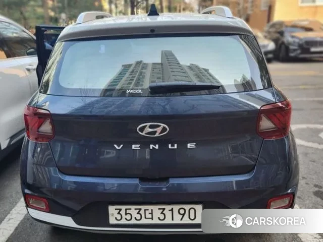 Hyundai Venue id 3718238 из Кореи 7