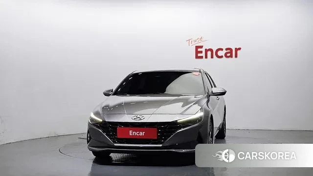 Hyundai Avante Hybrid (CN7) id 3295551 из Кореи 13