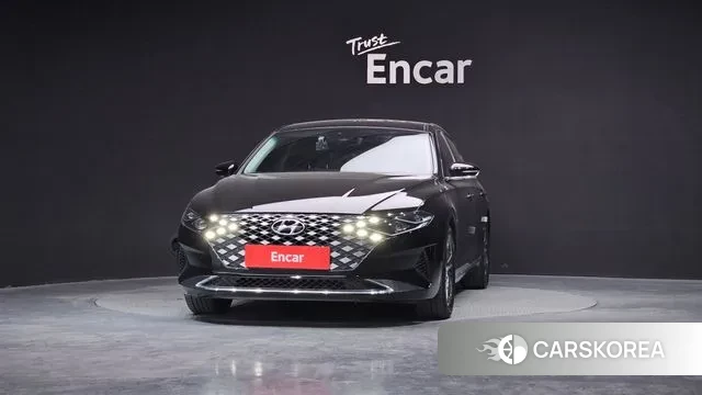 Hyundai The New Grandeur IG id 3557134 из Кореи 13