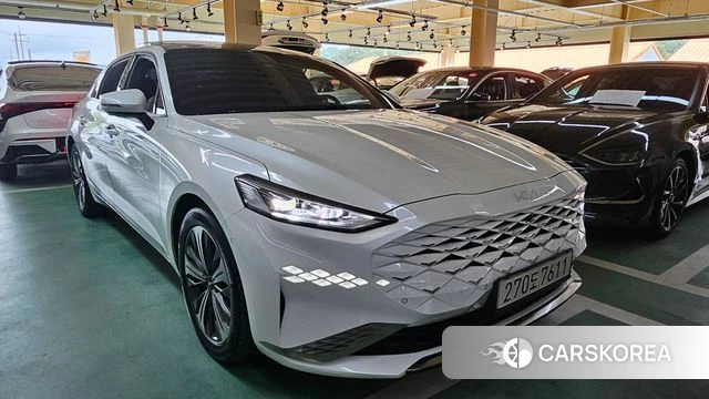 Kia K8 Hybrid id 4705556 из Кореи 8