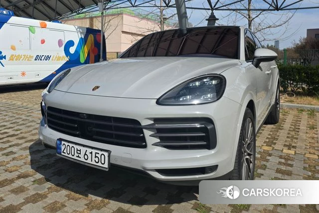 Porsche Cayenne (PO536) id 3940693 из Кореи 13