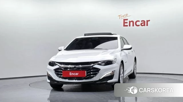 Chevrolet (GM Daewoo) The New Malibu id 3834404 из Кореи 13