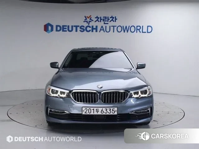 BMW 5 Series (G30) id 2976758 из Кореи 13