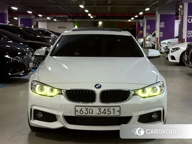 BMW 4 Series (F32) id 3013966 из Кореи 13