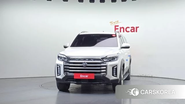 Ssangyong The New Rexton Sports Cannes id 4195801 из Кореи 13