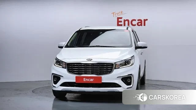 Kia The New Carnival id 3622025 из Кореи 13