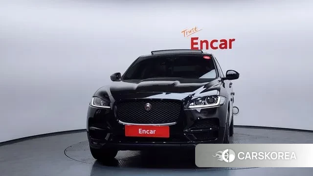 Jaguar F-PACE id 3480336 из Кореи 13