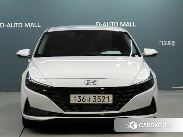 Hyundai Avante (CN7) id 4470457 из Кореи 13