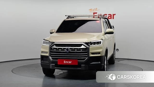 Ssangyong The New Rexton Sport id 4462435 из Кореи 23