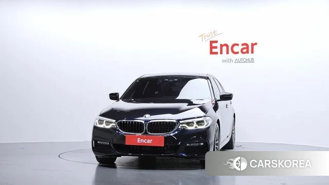BMW 5 Series (G30) id 4430566 из Кореи 23
