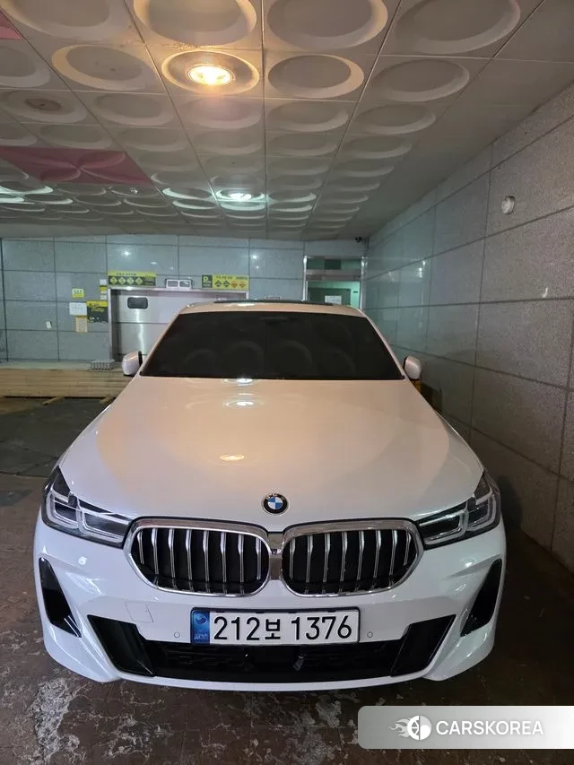 BMW 6 Series GT (G32) 2022 Белый из Кореи, фото 6