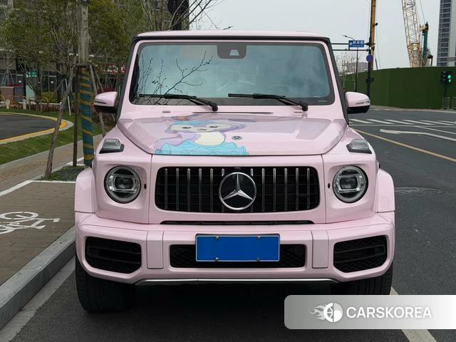 Mercedes-Benz G-class 2023 Красный из Китая, фото 3