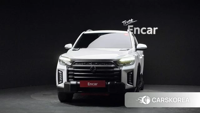 Ssangyong The New Rexton Sports Cannes id 4763131 из Кореи 13