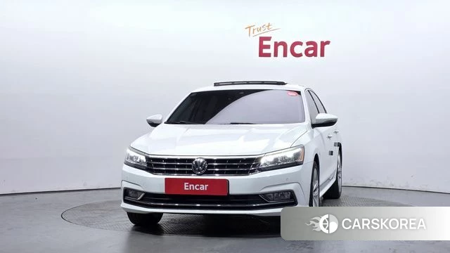 Volkswagen The New Passat id 4536498 из Кореи 23
