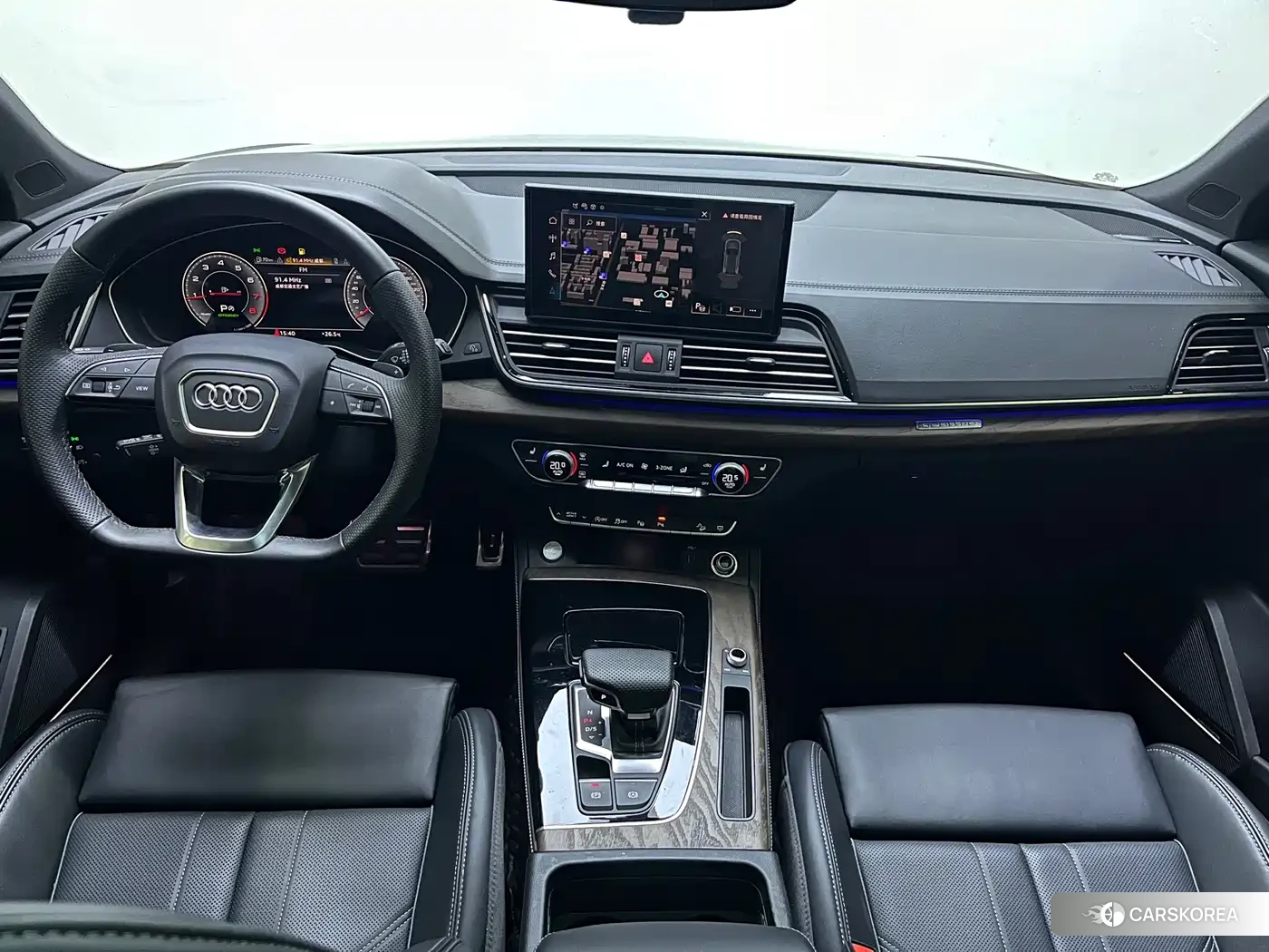 Audi Q5L id 4601793 из Китая 10