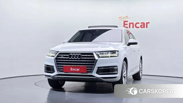 Audi Q7 (4M) id 4562885 из Кореи 23