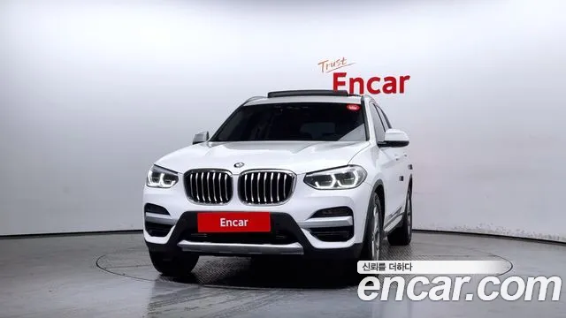 BMW X3 (G01) id 2619486 из Кореи 13