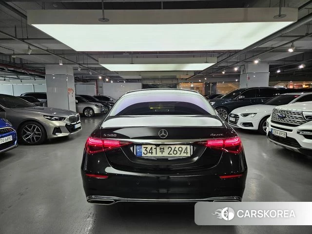 Mercedes-Benz S-Class W223 id 4657356 из Кореи 7