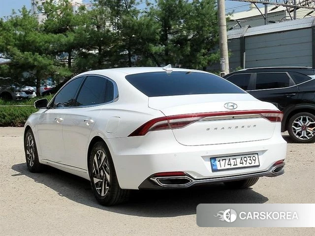 Hyundai The New Grandeur IG Hybrid id 3942415 из Кореи 13