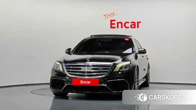 Mercedes-Benz S-Class W222 id 4746933 из Кореи 23
