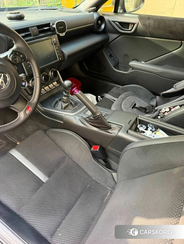 Toyota GR86 2025 Темно-зеленый из Кореи, фото 4