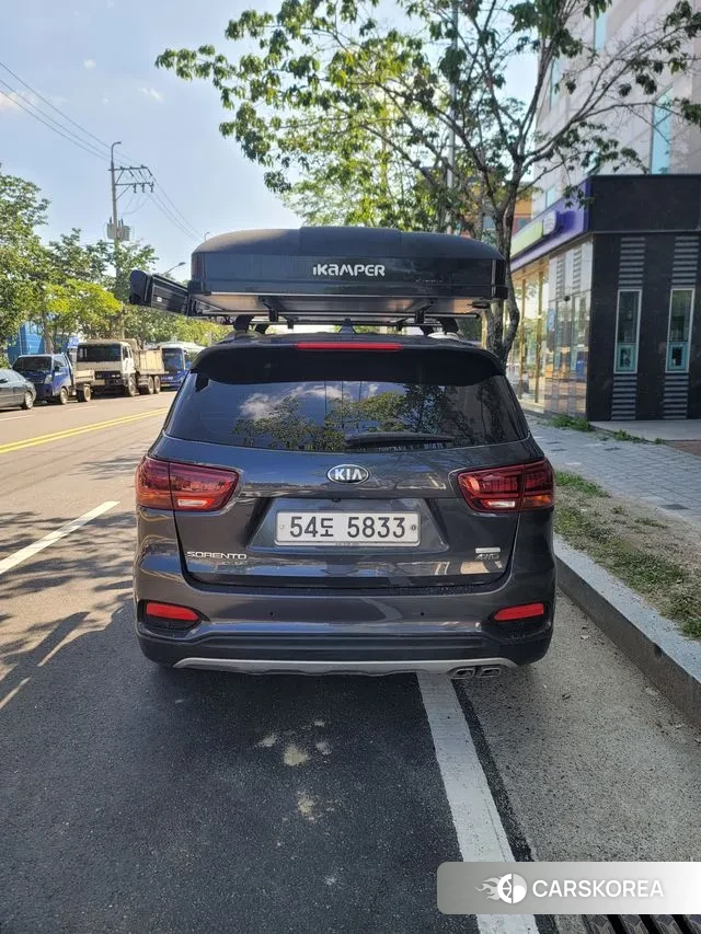 Kia The New Sorento 2019 Коричневый из Кореи, фото 3