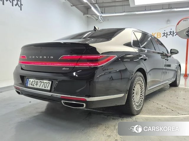 Genesis G90 id 4864397 из Кореи 13
