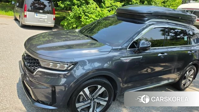 Kia Sorento 4th Generation 2021 Серый из Кореи, фото 3