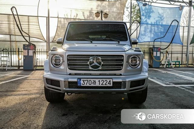 Mercedes-Benz G-Class W463b id 3890213 из Кореи 13