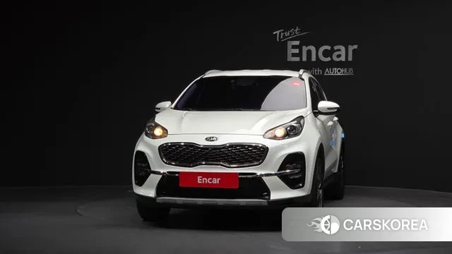 Kia Sportage The Bold id 3469722 из Кореи 13