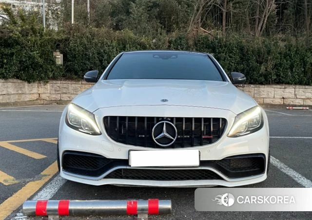 Mercedes-Benz C-Class W205 2018 Белый из Кореи, фото 3