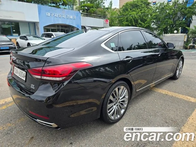 Genesis G80 id 2946098 из Кореи 13