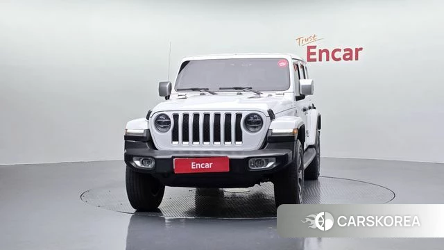 Jeep Wrangler (JL) id 4284996 из Кореи 23