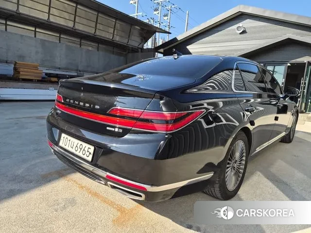 Genesis G90 2020 Черный из Кореи, фото 5