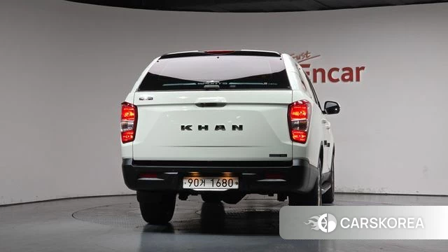 Ssangyong Rexton Sports Cannes id 4672478 из Кореи 23