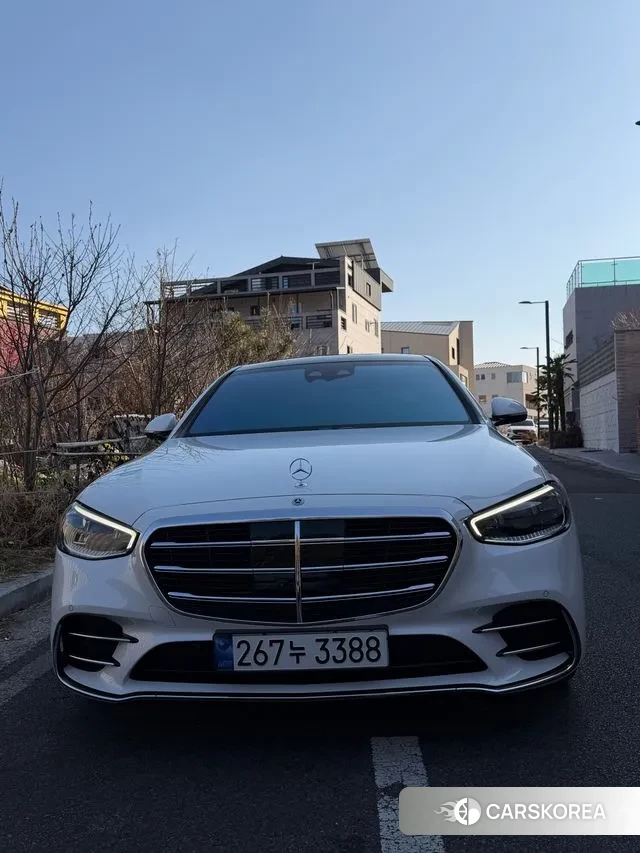 Mercedes-Benz S-Class W223 2024 Белый из Кореи, фото 4