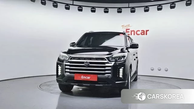 Ssangyong The New Rexton Sport id 4501521 из Кореи 23