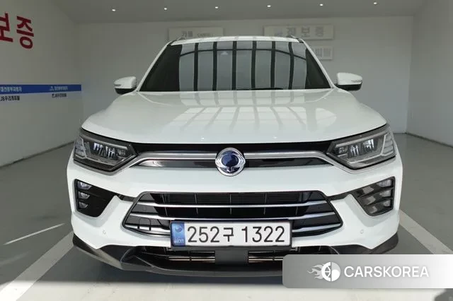 Ssangyong Beautiful Korando id 3721920 из Кореи 13