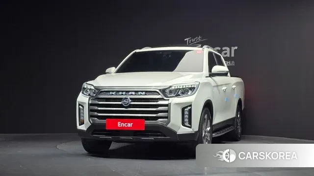 Ssangyong The New Rexton Sports Cannes id 3577165 из Кореи 13