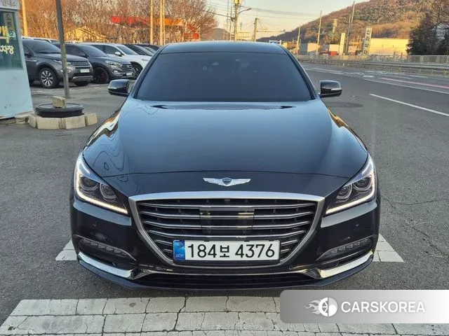 Genesis G80 id 3641815 из Кореи 13